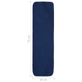 thumbnail of vidaXL Antirutsch Stufenmatten 15 Stk. 75x20 cm Marineblau Rechteckig