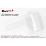 thumbnail of Müllbeutel SemyTop extra - mit Tragegriff – ca.35 l - 14µ - 900 Müllsäcke