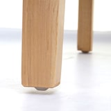 thumbnail of Juego de 2 Silla de comedor Silla de cocina Littau ~ Imitación cuero, gris mate, patas claras