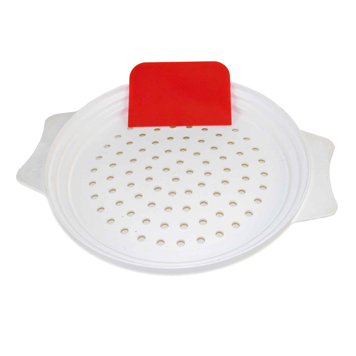 Muxel Spätzlesieb, die Einfache Art Spätzle zu schaben (Weiss)