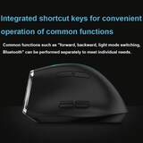 thumbnail of Souris Ergonomique Sans Fil 9 Boutons Avec Prise Verticale Et Lumières RGB Blanc YONIS