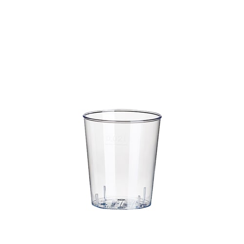 Starpak 750 Gläser für Schnaps, PS 2 cl Ø 3,7 cm · 4,1 cm glasklar