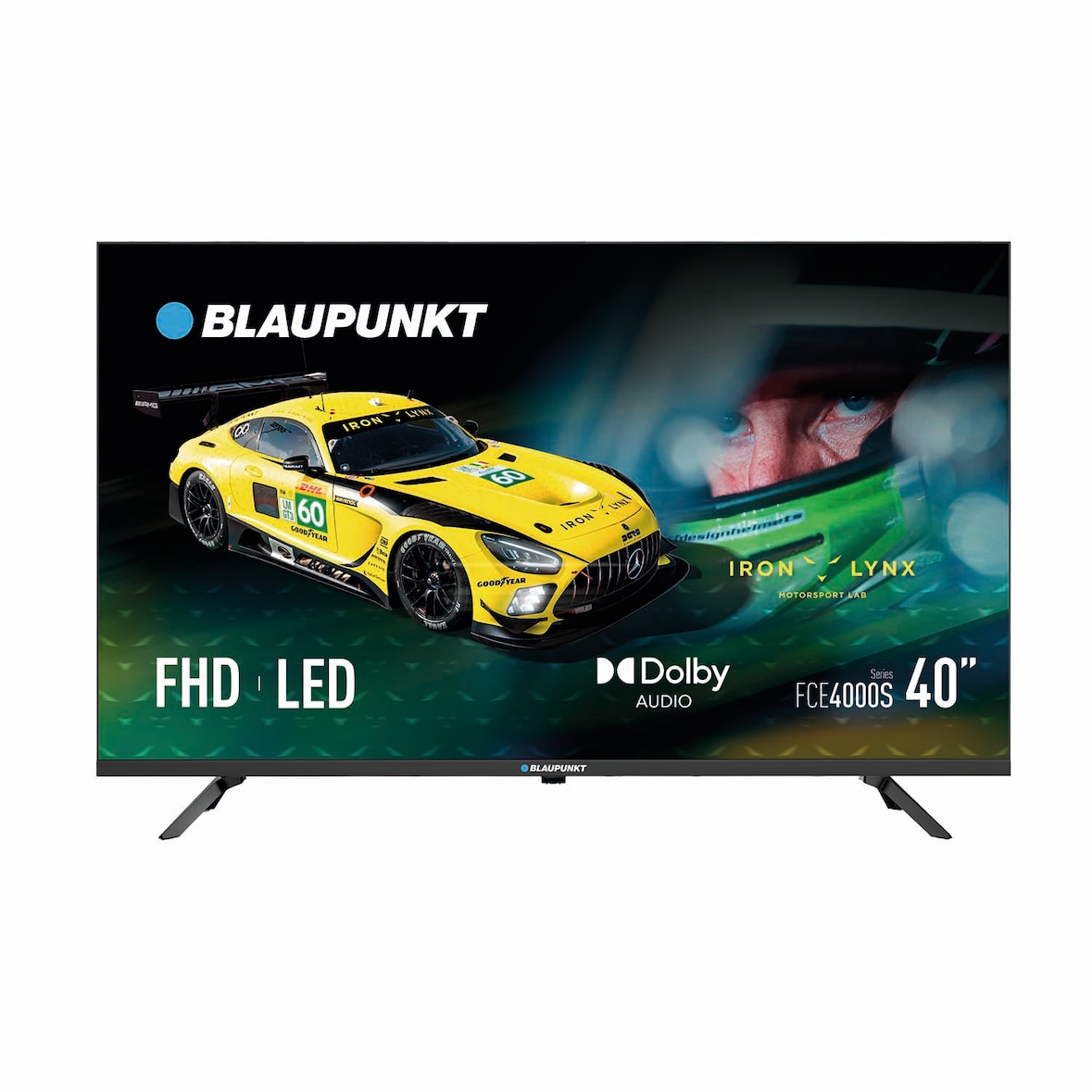Blaupunkt TV LED Full HD 40” Serie FCE Sin Smart TV HDMI USB Negro –  40FCE4000S