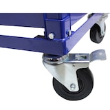thumbnail of Etagenwagen 195x90x45 cm  750kg 5 Ebenen Transportwagen Magazinwagen Kommissionierregal