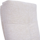 thumbnail of 6er-Set Esszimmerstuhl HWC-G56, Küchenstuhl Freischwinger Stuhl Lehnstuhl, Metall Stoff/Textil Chenille ~ creme