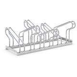 thumbnail of Bügelparker 2156 beidseitig | Fahrradständer für 6 Fahrräder | Abwechselnde Hoch-/Tiefeinstellung | Fahrradparker Bodenparker Mehrfachständer