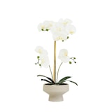 thumbnail of LIGNE DECO Orchidée artificielle toucher naturel 45cm