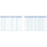 thumbnail of AVERY Zweckform Fahrtenbuch 222 DIN A6 quer Perforiert N/A 40 Blatt