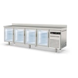 thumbnail of 600 positieve S-Line kast - 4 glazen deuren