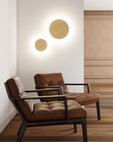thumbnail of Mac Mini Wall Wood - 6W LED Wandleuchte CCT Switch 2700K/3200K/4000K aus Aluminium, 360 Grad Wandleuchte - Beneito & Faure