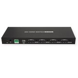 thumbnail of VALUE 4K HDMI Matrix Switch, 4x4, met afstandsbediening