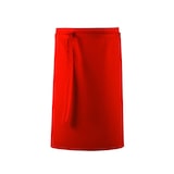 thumbnail of Tablier de service  cuisine  Phoenix sans poche rouge T.Unique Robur