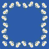 thumbnail of 10x DUNI Dunicel® Mitteldecke 84 x 84 cm Daisy Blue