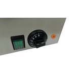 thumbnail of Calentador de salchichas Saro HD 100 con tapa y rejilla de acero inoxidable