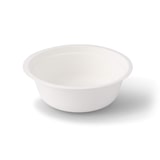 thumbnail of BIOZOYG 50 Stück Schale aus Zuckerrohr 500ml - Einwegschale für Salate, Bowls, Suppen, Eintöpfe - Runde Zuckerrohrschale - biologisch abbaubar
