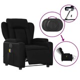 thumbnail of vidaXL Massagesessel Elektrisch Schwarz Kunstleder