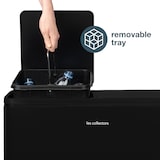 thumbnail of Les Collectors Pattumiera a pedale per differenziata, Acciaio inox spazzolato, 60 L, 2 scomparti 30L, Secchi estraibili, Chiusura silenziosa N°910