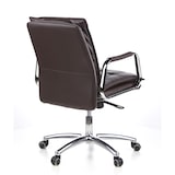 thumbnail of Bürostuhl / Chefsessel VILLA 10 Nappaleder braun hjh OFFICE