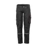 thumbnail of Damen Bundhose Norit schwarz/schwarz Größe 38
