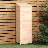 thumbnail of Remise de jardin 55x52x174,5 cm Bois de sapin solide Modèle Vega Flex Pro