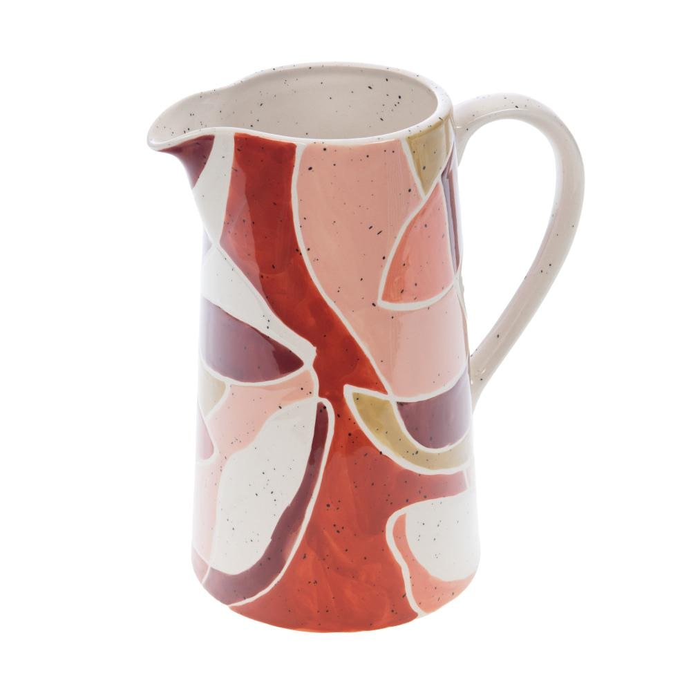 Pichet Elena -  Marron Rond Grès Amadeus 20.00x22.00 cm