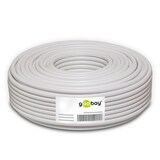 thumbnail of Goobay 67745 Lautsprecherkabel weiß CCA, 25 m - 25 m Rolle, Querschnitt 2 x 0,75 mm²