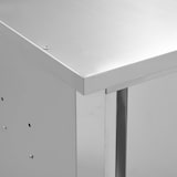 thumbnail of vidaXL Wandhängeschrank mit Schiebetüren 90×40×50 cm Edelstahl
