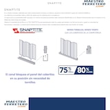 thumbnail of Abrigo Fraser 10,9 m² (3,10x3,76x2,06) – Metal Galvanizado – Montagem por Clipe – Resistente a Raios UV – Estrutura Reforçada