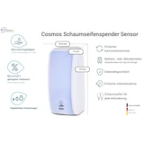 thumbnail of SET: Schaumseifenspender SENSOR, berührungslos Blanc Cosmos versch. Farben+2x 1-Liter Schaumseife mild - PRODUKTSET : Farbe - Weiß