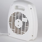 thumbnail of Calefactor eléctrico JATA TV78 con termostato ajustable. 2000 W. 2 potencias de calor y ventilador. Calentamiento rápido. Asa de transporte