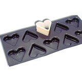 thumbnail of Matfer Découpoir Exoglass® pour moule coeur cannelé Matfer - 150215