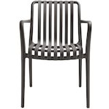 thumbnail of tectake Chaises de jardin ALCUDIA empilables et résistantes aux intempéries - gris anthracite, Lot de 6 - 406186