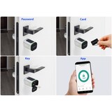 thumbnail of Sygonix SY-6121660 Sicherheitszylinder 3 V/DC Bluetooth-fähig, mit beleuchteter Tastatur