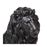 thumbnail of Objet déco Lion en magnésie 68 x 37 x 80 cm intérieur ou extérieur