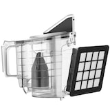 thumbnail of tectake Stofzuiger VC900, 900 W, zakloos, harde vloer en tapijt - zwart / grijs - 405232