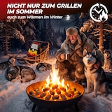 thumbnail of Deuba 9x 3kg Holzkohlebriketts Sparsam hohe Standzeit