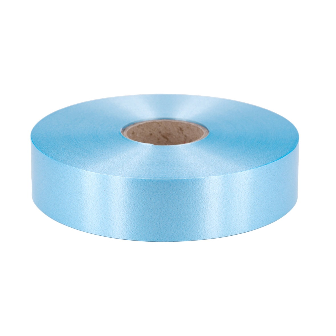100m Geschenkband Ringelband 31mm wasserfestes Kunststoff Dekoband Polyband zum Basteln Weihnachtssterne Autoschleifen 30mm 3cm Schleifenband Hellblau