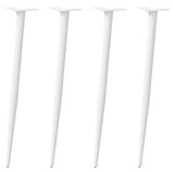 thumbnail of Helloshop26 - Conjunto de 4 pés ajustáveis ​​e cônicos para mesa de console 72 x 73 cm em aço branco 02_0056814
