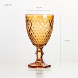 thumbnail of Solycarpa Copa Labrada Color Ámbar Transparente Personalizado para Fiesta, Boda o Bautizo Original y Resistente