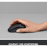 thumbnail of Raton Logitech Wireless M220 Silent Plus Gris