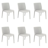 thumbnail of garbar FRESH Chaise Intérieur, Extérieur Set 6 Blanc