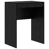 thumbnail of vidaXL Bureau Anders Zwart eiken 60 x 40 x 76 cm Bewerkt hout