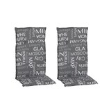 thumbnail of 2er Set - Bellona M920 Städtenamen auf grauem Hintergrund