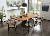 thumbnail of SIT Möbel Tisch 240x100 cm | Platte Akazie 56 mm natur | Metallgestell schwarz | B 240 x T 100 x H 77 cm | 16113-11 | Serie TABLES & CO