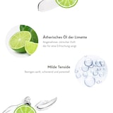 thumbnail of HAUTALLERLIEBST Cremeseife Limette im Spender, 280 ml