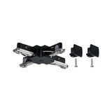 thumbnail of Paulmann URail Verbinder X-Stück  104x104mm max. 1000W Schwarz matt 96908
