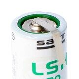 thumbnail of SAFT LSH 20 Lithium Batterie 3.6V Primary LSH20 mit U-Lötfahnen