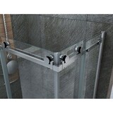 thumbnail of Box Doccia Cristallo 8mm Trasparente Doppio Scorrevole H195cm - Scorpius - 90x110