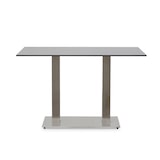 thumbnail of METRO PROFESSIONAL Gastro Tisch, Edelstahl, 120 x 70 x 74 cm, HPL Tischplatte, rechteckig, silber