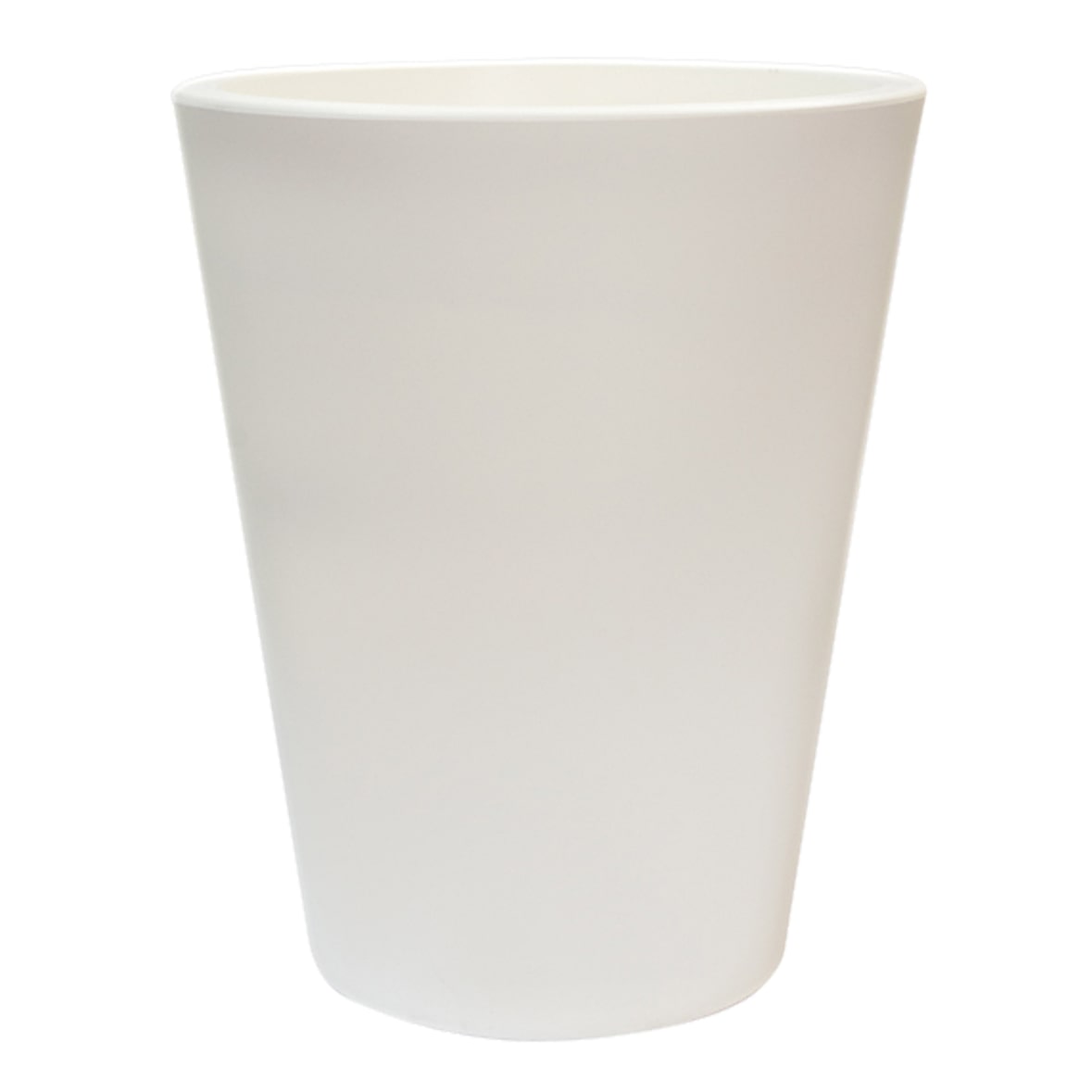 WellHome - Blumentopf "Brittany Collection", Ø50x60cm, weiß